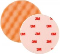 3M 50472 Eponge de polissage à picots Extra-Life, Ø76mm
