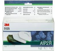 3M 5125 Filtres - Recharge A1P2R, 4x 6051 Filtres A1 , 8x 5925 Filtres P2R, 2x 501 Couvercles x1 morceau