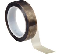 3M 5490 Ruban adhésif en film extrudé PTFE 101,6mmx33m, 0,09mm, silicone x1 morceau
