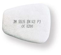3M 5935 P3R Pré-filtre de particules, paire