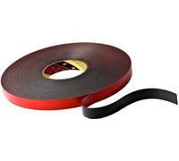 3M 59522533 Ruban adhésif Noir (L x l) 33 m x 25 mm 1 rouleau(x) (59522533)