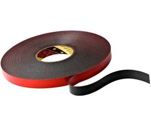 3M 59522533 Ruban adhésif Noir (L x l) 33 m x 25 mm 1 rouleau(x) (59522533)