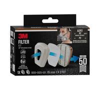 3M Cartouche de recharge 6002 CR pour demi-masque FA2P2