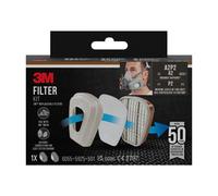 6002 - Kit Filtres A2-P2