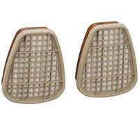 3M 6051 Filtre combiné, A1, contre les gaz et vapeurs organiques (Lot de 2 x 4)
