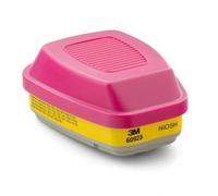 3M 60923 OV/AG/P100 Combo Cartridge For 6000 Series Respirator 1 Pack by 3M