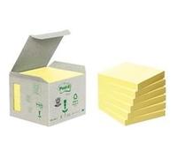 3M 6541B Post-it Carré Jaune 100 feuilles Auto-adhésif Jaune G