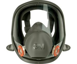 3M 6900L Corps de masque complet Élastomère thermoplastique/Polypropylène taille L x1 morceau
