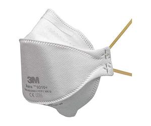 3M 7000088725 AURA Respirateur jetable, FFP1, Unvalved, Blanc, Pack de 20