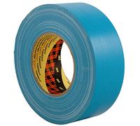 3M 389 Bande tissée, 50 mm x 50 m, bleu clair x1 morceau