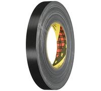 3M 7000111478 Ruban Adhésif Toilé 19 mm x 50 m Noir