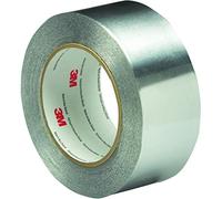 3M™ 7100053630 Ruban adhésif en aluminium 425, 4,6 mm, 5,1 cm x 4,5 m, argenté, 1/boîte, 3M Stock