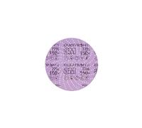 Disque abrasif support polyester 3M Cubitron II Hookit 775L - grain 150+ - diam 152 mm - boîte de 50 3M