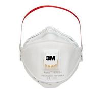 3M 7100329379 3M Atemschutzmasken Aura™ Comfort Cool Flow™ 9332+ FFP3 NR D EN 149:2001, 5 St.