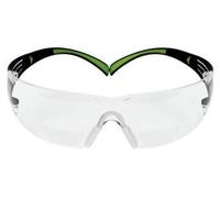 3M 7100331457 3M Schutzbrille SecureFit™ 420 Dioptrien +2,0 lime, schwarz, 1 St.
