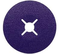 3M Cubitron 3 disque fibre 1182C, 125 mm x 22 mm, 80+ fendu x25 morceau