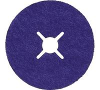3M 7100349587 Disque en fibre Diamètre 115 mm Alésage-O 22 25 pces