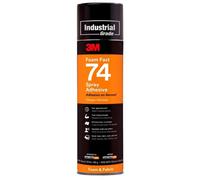 3M Colle aérosol FoamFast 74 – Spécial mousses souples – 500 ml Orange