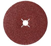 3M 782C Disques abrasifs sur fibres 180mm P36+ #779923 x25 morceau