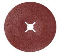 3M 782C Disques abrasifs sur fibres 180mm P80+ #779924 x25 morceau