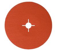 3M 787C Disques abrasifs sur fibres 180mm P80+ #779910 x25 morceau