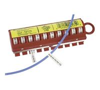 3M ScotchCode SDR-9 Rouleaux de recharge de marqueurs de câbles, chiffre 9, pack de 3 x10 morceau