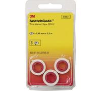 3M ScotchCode SDR-SYM Rouleaux de recharge de marqueurs de câbles, symboles 'L1', 'L2', 'L3', 'N', 'ERDE', pack de 5 x10 morceau