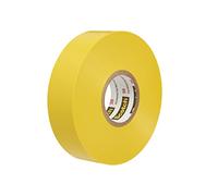 3M Scotch 35 Vinyl ruban électrique isolant, jaune, 19 mm x 20 m, 0,18 mm x20 morceau