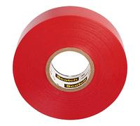 3M 80055 80611211568 Scotch 35 Ruban adhésif 19 mm x 20 m Rouge | 80-6112-1156-8
