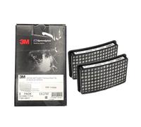 3M 837012 Adflo Lot de 2 filtres à particules 837010