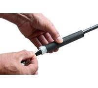 3M 8427.6 Gaine thermorétractable à froid, EPDM, noir, 17,5/35,1 mm, 152 mm x10 morceau