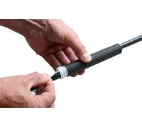 3M 8430.9 Gaine thermorétractable à froid, EPDM, noir, 42,6/93,7 mm, 229 mm x10 morceau