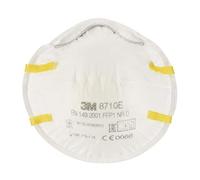 3M 8710EC3 Masque de protection respiratoire FFP1 NR D, 3pcs x6 morceau