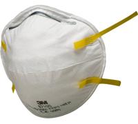 3M 8710E Masque de protection respiratoire FFP1, jusqu'à 4 fois la valeur limite d'exposition x20 morceau