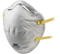 3M 8710EC3 Masque de protection respiratoire FFP1 NR D, 3pcs x6 morceau