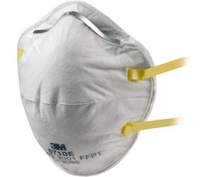 3M 8710EC3 Masque de protection respiratoire FFP1 NR D, 3pcs x6 morceau