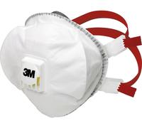 3M 8835+ Masque de protection respiratoire FFP3 R D avec valve d'expiration Cool-Flow, jusqu'à 30 fois la limite d'exposition x5 morceau