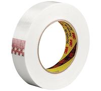 3M 8915T24 8915T24 Ruban adhésif à filament transparent (L x l) 55 m x 24 mm 1 pc(s)
