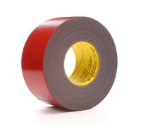 3M 8979 Bande tissée 48mmx55m rouge x24 morceau