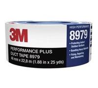 3M 8979 Bande tissée 48mmx55m bleu-gris x1 morceau