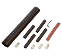 3M 91-AHMC 6 Garniture de connexion thermorétractable, 0,6/1 kV, 3x 1,5 - 4x 6 mm², connecteur à compression thermorétractable x10 morceau