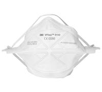 3M 9152ES VFlex Masque de protection respiratoire, à particules, FFP2, sans valve, taille S x1000 morceau