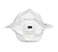 3M 9163E VFlex Masque de protection respiratoire, masque à particules, FFP3, avec soupape x200 morceau