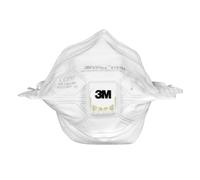 3M 9163ES VFlex Masque de protection respiratoire, à particules, FFP3, avec valve, taille S x200 morceau