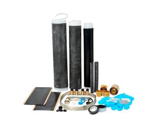 3M 92-AK 610-1 QS200 Garniture de connexion, 1 conducteur, 6/10 kV, 1x 50 - 150 mm². x1 morceau
