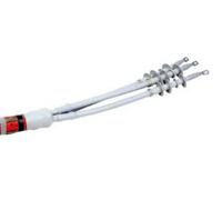 3M 92-PN 72-3 Rallonge de phase pour garniture d'extrémité, 3 conducteurs, 460 mm x1 morceau