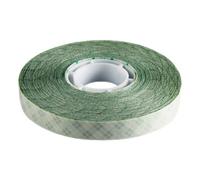 3M 924 Ruban adhésif double face transfert 6 mm x 55 m pour ATG 700 | Transparent, sans support, adhérence élevée, film ultrafin de 50 µm