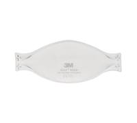 3M Masque de protection respiratoire 9320+ EN 149:2001 + A1:2009 FFP2 NRD pliable 2 Quantité:20