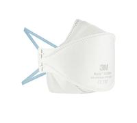 3M 9320D+ Aura, Respirateur à Particules Jetable FFP2, Sans Valve, lot de 5