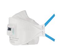 3M 9322+ Gen3 Aura Masque de protection respiratoire FFP2 avec valve d'expiration Cool-Flow, jusqu'à 10 fois la valeur limite (emballage individuel hygiénique) x10 morceau